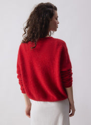 AMERICAN VINTAGE Vitow Crewneck Cardigan