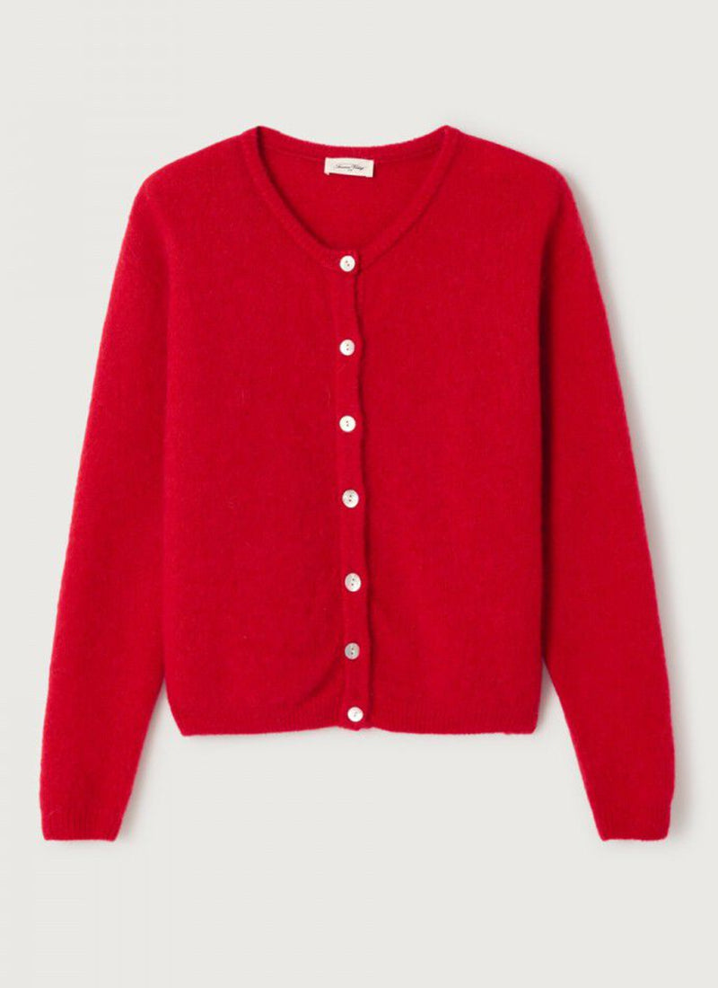 AMERICAN VINTAGE Vitow Crewneck Cardigan