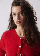 AMERICAN VINTAGE Vitow Crewneck Cardigan