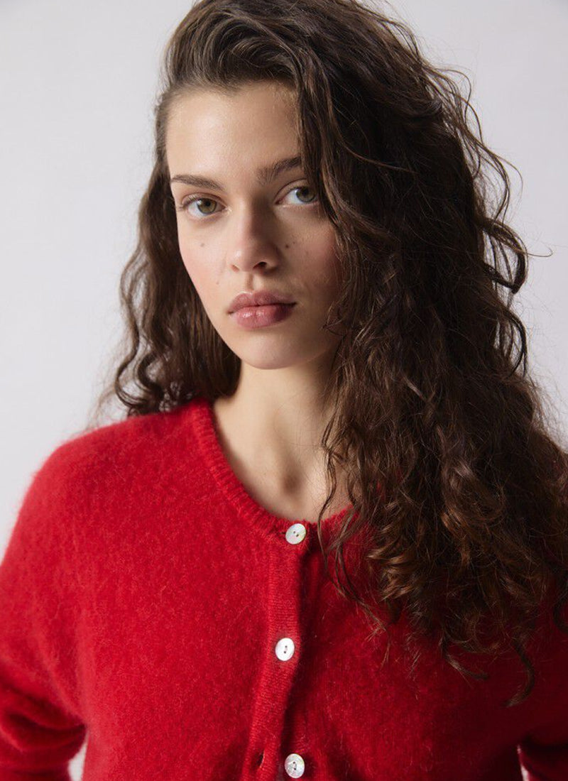 AMERICAN VINTAGE Vitow Crewneck Cardigan