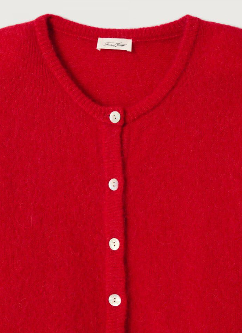 AMERICAN VINTAGE Vitow Crewneck Cardigan