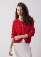 AMERICAN VINTAGE Vitow Crewneck Cardigan