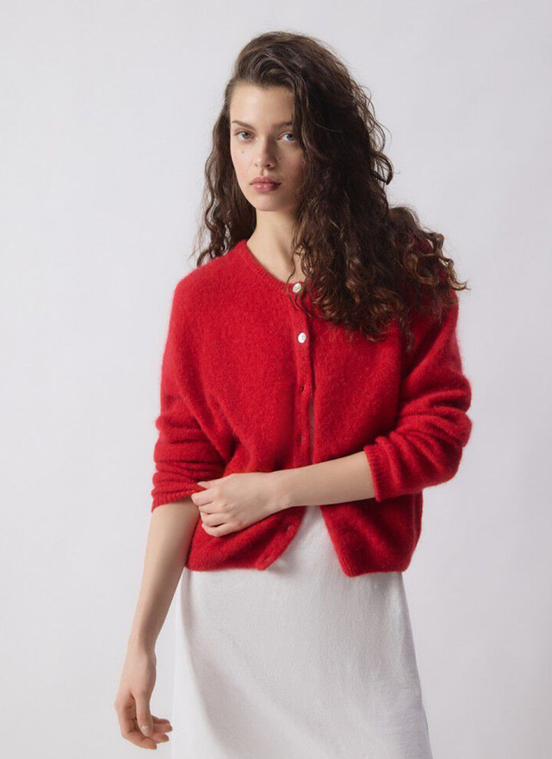 AMERICAN VINTAGE Vitow Crewneck Cardigan
