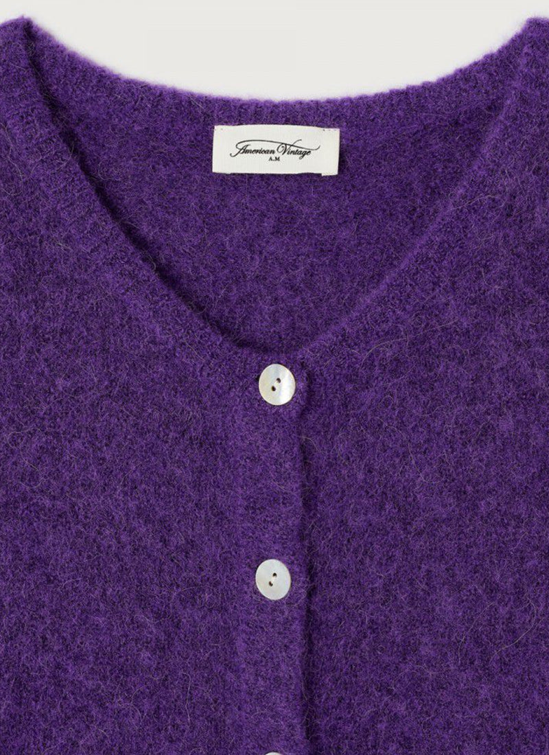 AMERICAN VINTAGE Vitow Crewneck Cardigan