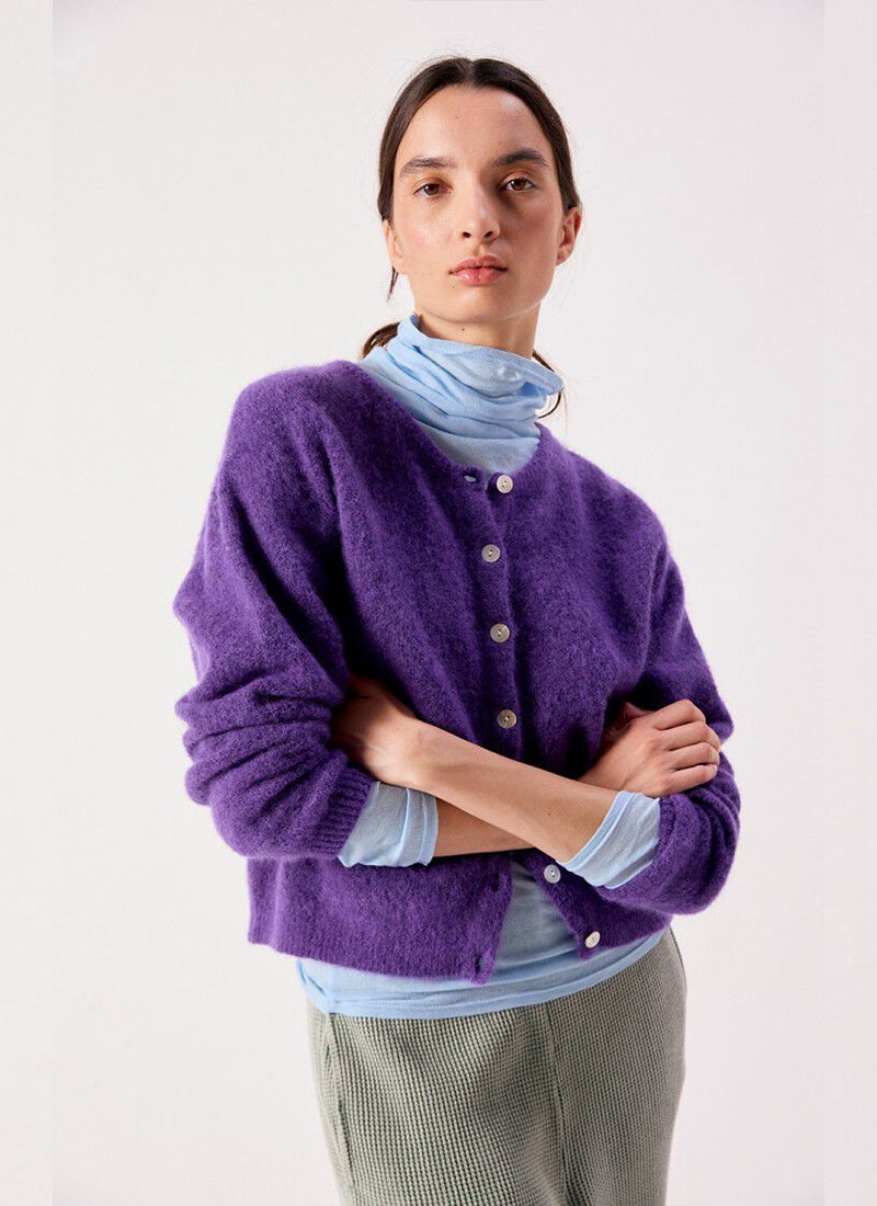 AMERICAN VINTAGE Vitow Crewneck Cardigan