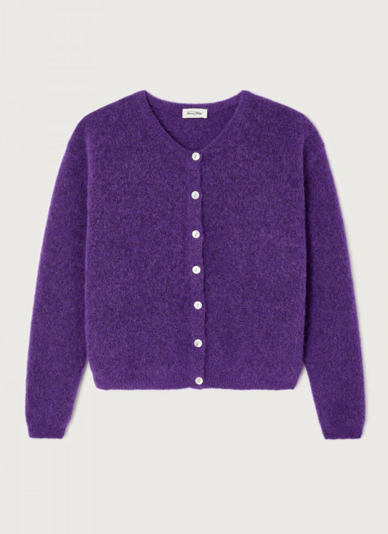 AMERICAN VINTAGE Vitow Crewneck Cardigan