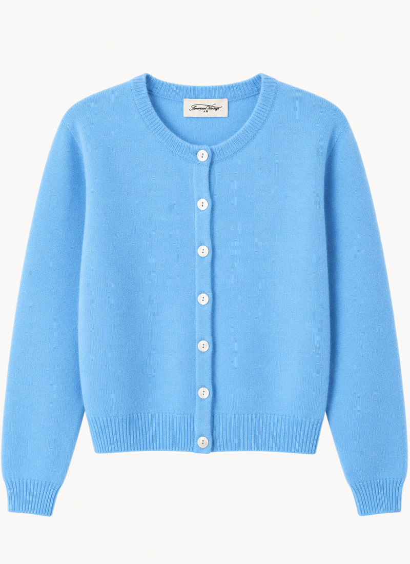 AMERICAN VINTAGE Vitow Crewneck Cardigan