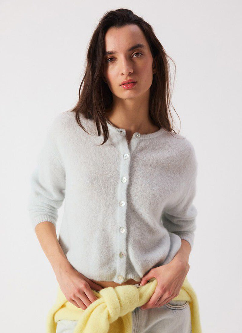 Vitow Crewneck Cardigan