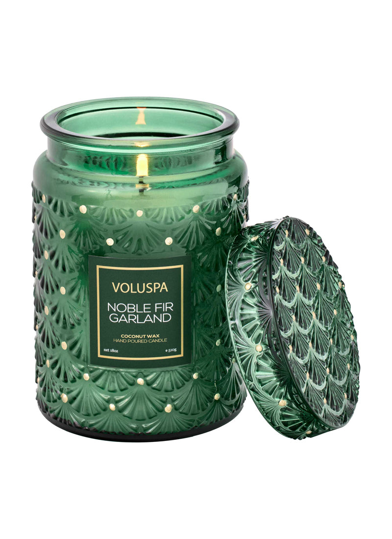 Voluspa Large Jar Holiday Candle