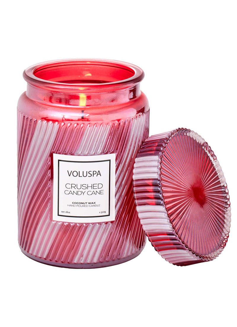 Voluspa Large Jar Holiday Candle