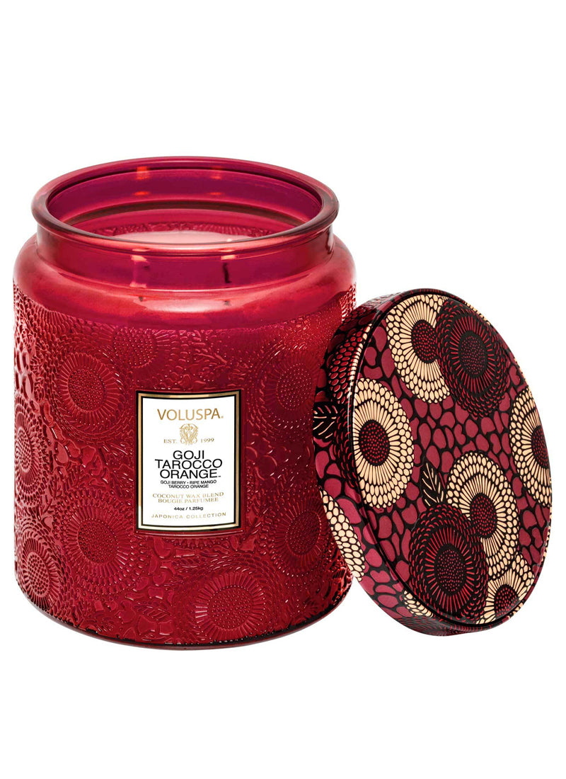 Voluspa Luxe Jar Japonica Candle