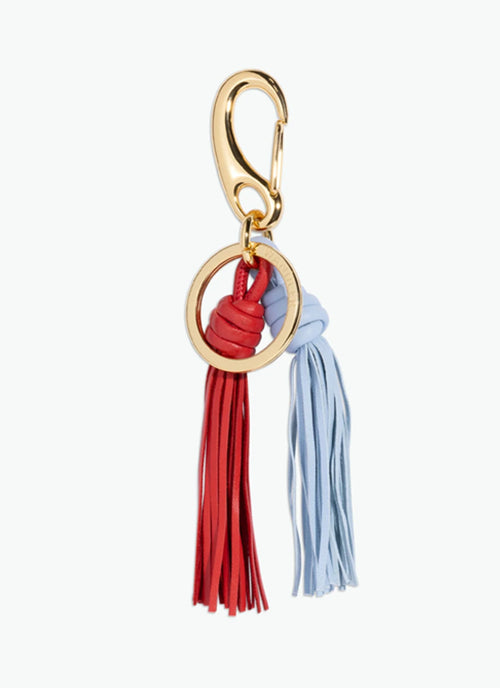 WANDLER Double Tassel Bag Charm