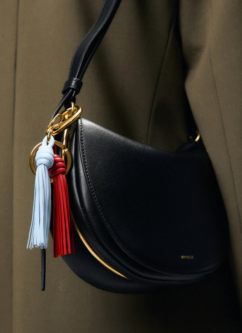 WANDLER Double Tassel Bag Charm
