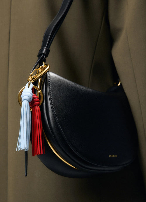 WANDLER Double Tassel Bag Charm