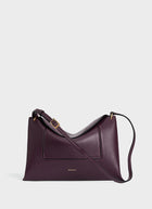 Penelope Slouch Bag Aubergine by Wandler