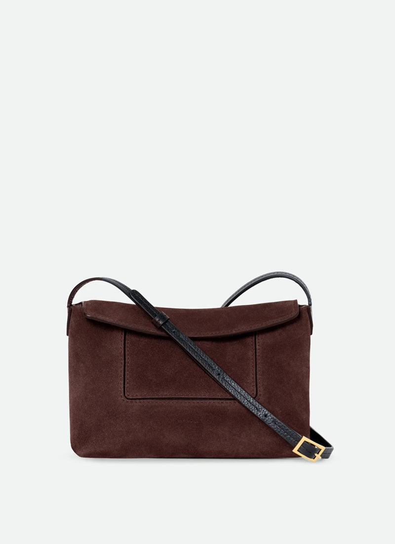 Penelope Slouch Mini Suede by Wandler at Andrews