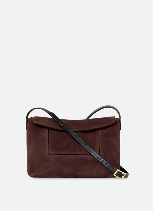 Penelope Slouch Mini Suede by Wandler at Andrews