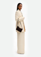 Wandler Penelope Slouch Suede Mini