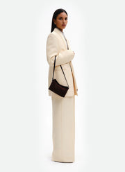 Wandler Penelope Slouch Suede Mini