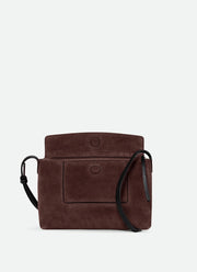 Wandler Penelope Slouch Suede Mini