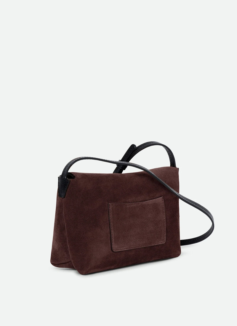 Wandler Penelope Slouch Suede Mini