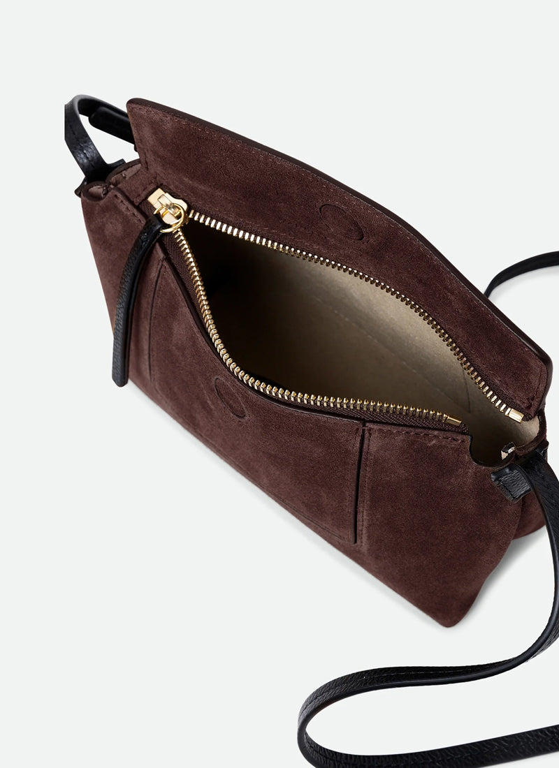 Penelope Slouch Mini Suede by Wandler at Andrews