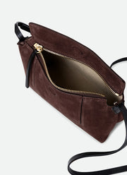 Wandler Penelope Slouch Suede Mini