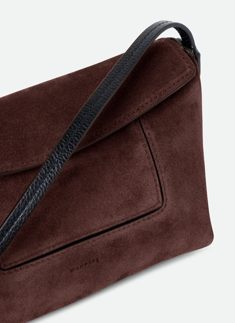 Wandler Penelope Slouch Suede Mini