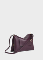 Penelope Slouch Bag Aubergine by Wandler