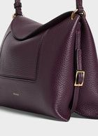 Penelope Slouch Bag Aubergine by Wandler