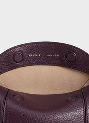 Penelope Slouch Bag Aubergine by Wandler