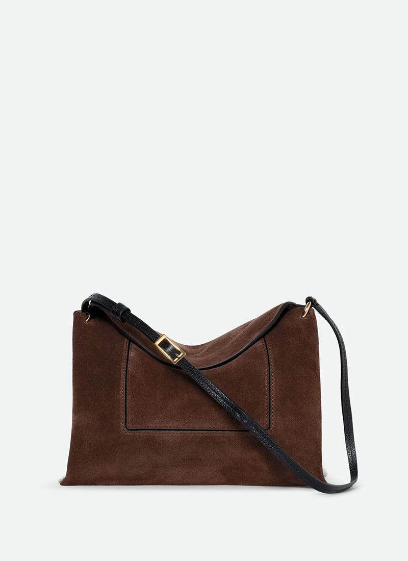 Wandler Penelope Slouch Suede Bag