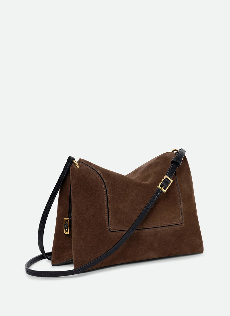 Wandler Penelope Slouch Suede Bag