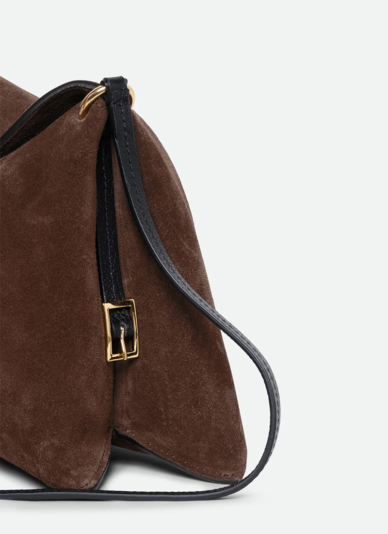 Wandler Penelope Slouch Suede Bag