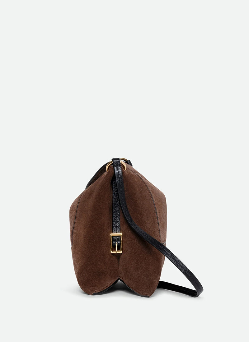 Wandler Penelope Slouch Suede Bag