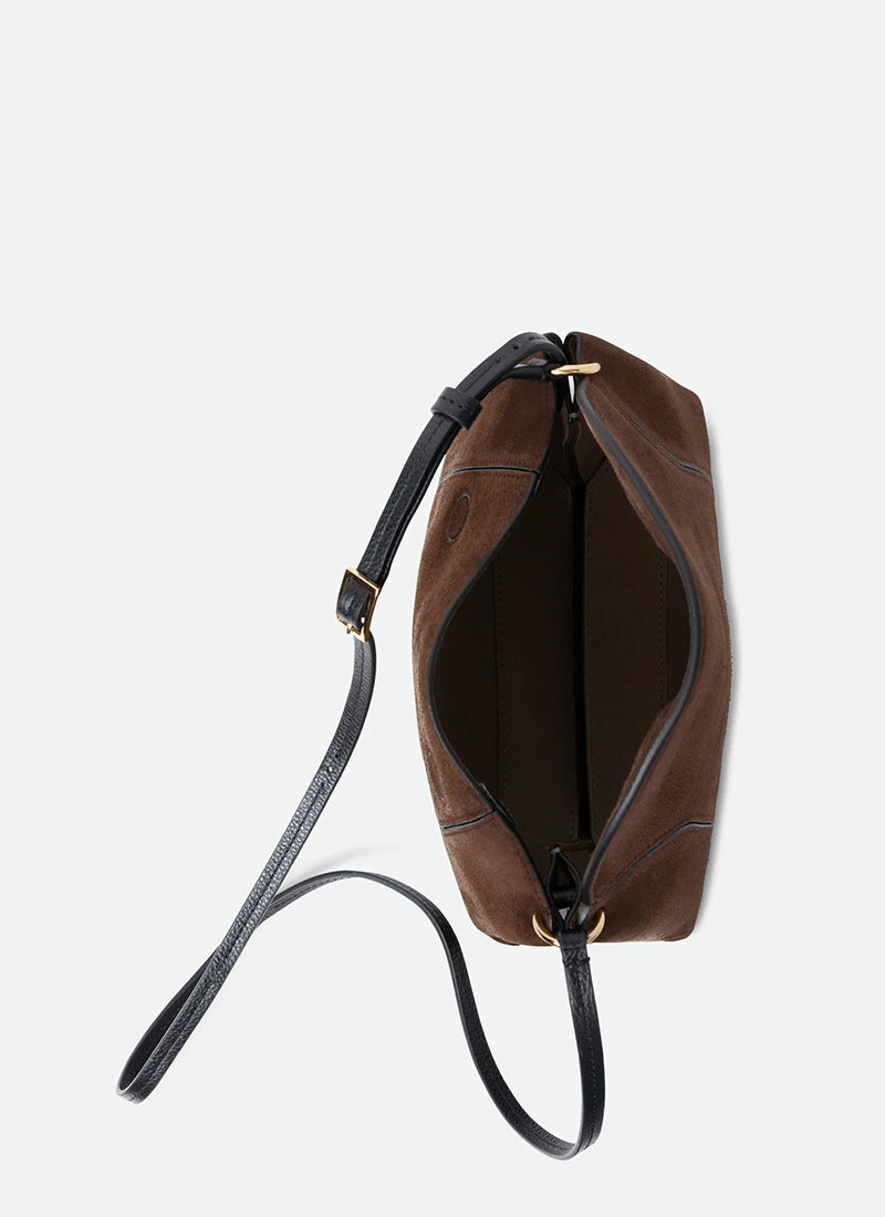 Wandler Penelope Slouch Suede Bag