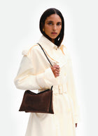 Wandler Penelope Slouch Suede Bag