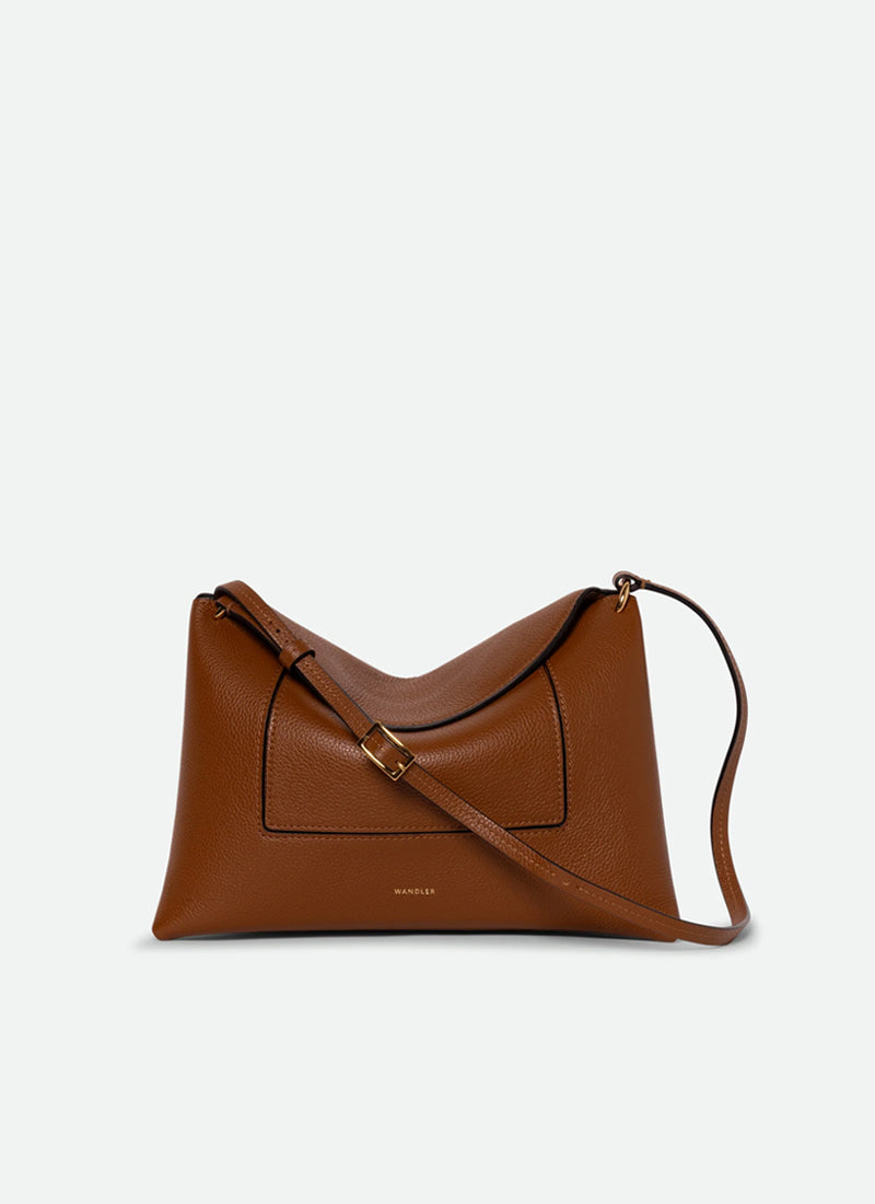 Wandler The Penelope Slouch Bag Tan