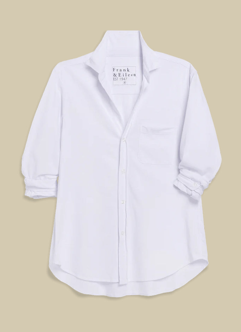 Frank & Eileen Waverly Jersey NYC Button-Up Shirt