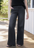 West Village NYC Wide-Leg Trouser