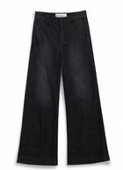 West Village NYC Wide-Leg Trouser