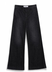 West Village NYC Wide-Leg Trouser