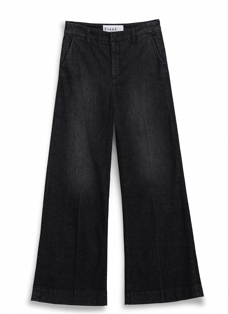West Village NYC Wide-Leg Trouser
