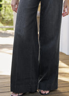 West Village NYC Wide-Leg Trouser