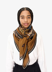 Western Horse Wool Scarf