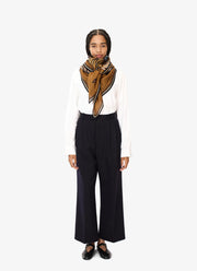 Western Horse Wool Scarf