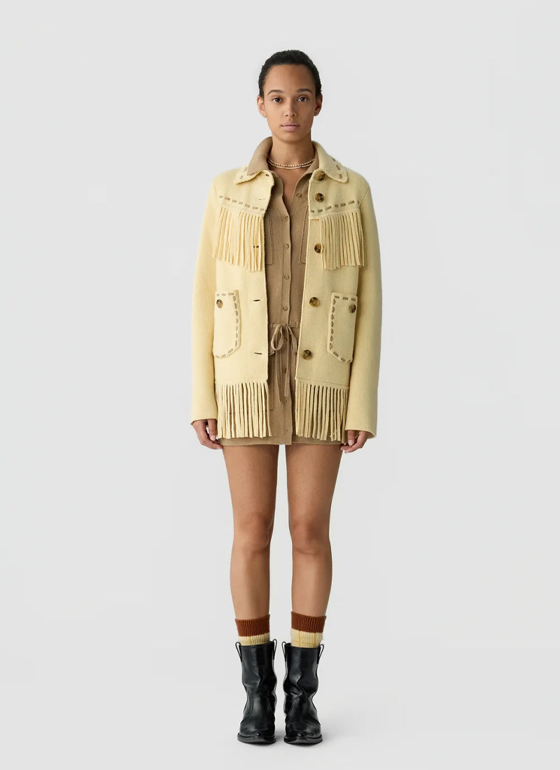 Western Fringe Jacket