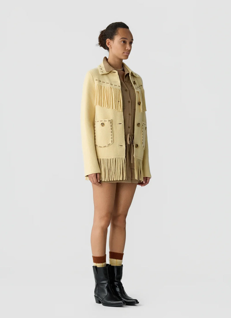 Western Fringe Jacket