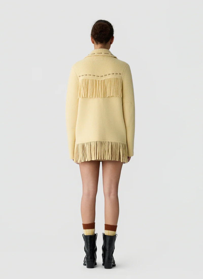Western Fringe Jacket