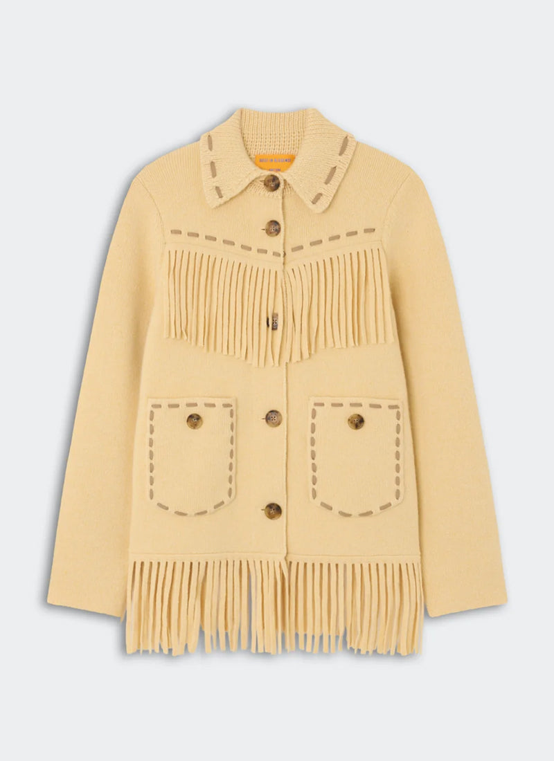 Western Fringe Jacket